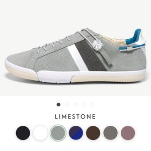 Plae Mulberry sneakers in Limestone grey